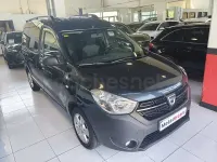Usado Dacia Dokker 102 CV (75 kW) 2018 Gris / plata Monovolumen