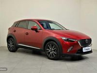 Usado Mazda CX-3 Luxury 120 CV (88 kW) 2017 Rojo SUV