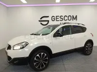 Usado Nissan Qashqai Tekna 110 CV (80 kW) 2013 Blanco SUV