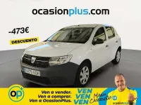 Usado Dacia Sandero Base 75 CV (55 kW) 2017 Blanco Utilitario