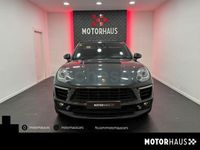 Usado Porsche Macan S 340 CV (250 kW) 2018 Gris / plata SUV