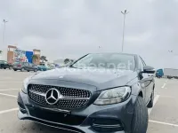 Usado Mercedes C220 170 CV (125 kW) 2014 Gris / plata Berlina