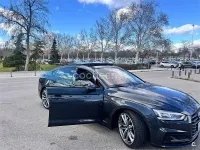 Usado Audi A5 Sportback Sport 218 CV (160 kW) 2018 Gris / plata Utilitario