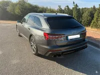 Usado Audi A6 Sport 286 CV (210 kW) 2018 Gris / plata Familiar