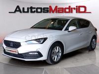 Usado Seat Leon Style 115 CV (84 kW) 2021 Blanco Berlina