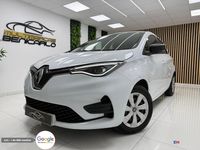Usado Renault Zoe Life 80 kW (110 CV) 2021 Blanco Utilitario
