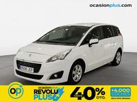 Usado Peugeot 5008 Active 115 HP (84 kW) 2015 Branco Monovolume