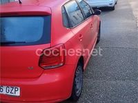 Usado VW Polo Advance 85 CV (62 kW) 2010 Rojo Utilitario