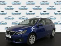 Usado Peugeot 308 Allure 130 CV (95 kW) 2019 Azul Berlina