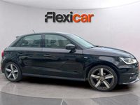 Usado Audi A1 Sportback Premium 90 CV (66 kW) 2017 Negro Utilitario