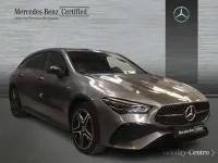 Usado Mercedes CLA250e 218 CV (160 kW) 2025 Gris Coupe
