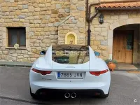 Usado Jaguar F-Type 340 CV (250 kW) 2016 Blanco Coupe