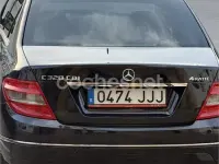 Usado Mercedes C320 Elegance 224 CV (164 kW) 2009 Azul Berlina