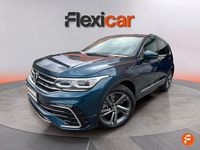 Usado VW Tiguan R-line 245 CV (180 kW) 2022 Azul SUV