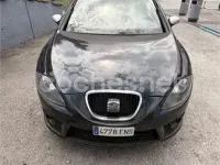 Usado Seat Leon FR 170 CV (125 kW) 2007 Negro Utilitario