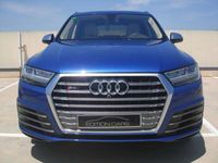 Usado Audi Q7 Sport 435 CV (319 kW) 2017 Azul SUV