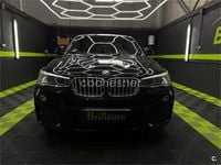 Usado BMW X4 258 CV (189 kW) 2017 Negro SUV