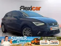 Usado Seat Ibiza XCELLENCE 115 CV (84 kW) 2025 Negro Utilitario