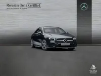 Usado Mercedes A250 AMG line 218 CV (160 kW) 2022 Negro Berlina
