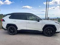Usado Toyota RAV4 Hybrid 178 CV (130 kW) 2019 Blanco SUV