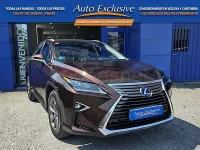 Usado Lexus RX450h Luxury Line 313 CV (230 kW) 2019 Marrón SUV