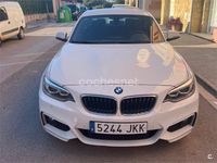 Usado BMW 220 184 CV (135 kW) 2015 Blanco Coupe