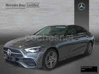 Usado Mercedes C220 200 CV (147 kW) 2024 Gris / plata Berlina