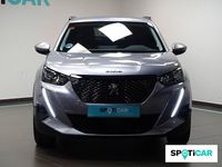 Usado Peugeot 2008 Active 100 CV (73 kW) 2020 Gris SUV