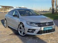 Usado VW CC R-line 184 CV (135 kW) 2016 Gris Berlina
