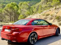 Usado BMW M4 Cabriolet M Performance 431 CV (317 kW) 2016 Naranja Descapotable