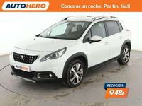 Usado Peugeot 2008 Allure 99 CV (72 kW) 2019 Blanco SUV