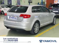 Usado Audi A3 Ambiente 140 CV (102 kW) 2010 Gris / plata Utilitario