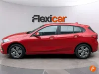 Usado BMW 116 116 CV (85 kW) 2022 Rojo Utilitario