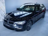 Usado BMW 520 Shadowline 190 CV (139 kW) 2018 Azul Familiar