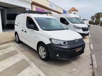Usado VW Caddy 122 CV (89 kW) 2022 Blanco Monovolumen