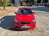 Usado Chevrolet Aveo LS 86 CV (63 kW) 2011 Rojo Berlina