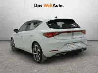 Usado Seat Leon FR 150 CV (110 kW) 2021 Blanco Berlina