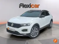 Usado VW T-Roc Sportline 150 CV (110 kW) 2020 Blanco SUV