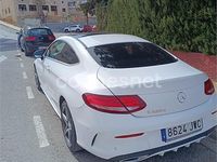 Usado Mercedes C220 AMG line 170 HP (125 kW) 2017 Branco Coupé