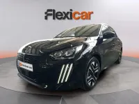 Usado Peugeot 208 Allure 101 CV (74 kW) 2025 Negro Utilitario