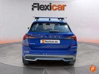 Usado Skoda Kamiq Active 115 CV (84 kW) 2020 Azul SUV