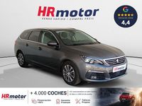 Usado Peugeot 308 Allure 131 CV (96 kW) 2021 Gris Familiar