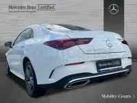 Usado Mercedes CLA250e 218 CV (160 kW) 2024 Blanco Berlina