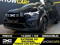 Usado Dacia Jogger Extreme 110 CV (80 kW) 2023 Negro Monovolumen