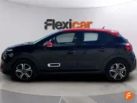 Usado Citroën C3 Feel 83 CV (61 kW) 2022 Negro Utilitario