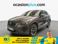 Usado Mazda CX-5 Edition 150 CV (110 kW) 2016 Gris SUV