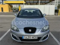 Usado Seat Leon Copa 105 CV (77 kW) 2011 Gris / plata Utilitario