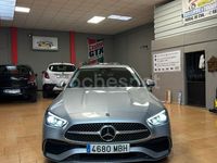 Usado Mercedes C220 200 CV (147 kW) 2022 Gris / plata Berlina