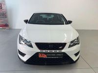 Usado Seat Leon CUPRA 265 CV (194 kW) 2015 Blanco Utilitario