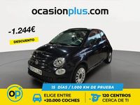 Usado Fiat 500 Dolcevita 70 CV (51 kW) 2022 Negro Descapotable